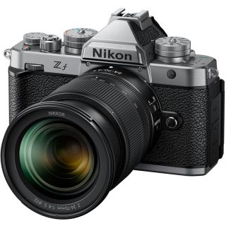 Nikon Z f + 24-70 silver