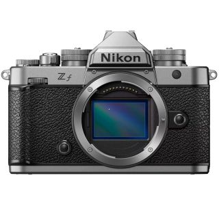 Nikon Z f silver body
