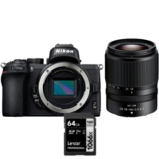 Nikon Z 50 + NIKKOR Z DX 18-140 VR