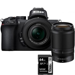 Nikon Z50 double zoom kit