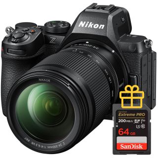 Nikon Z5II + 24-200mm