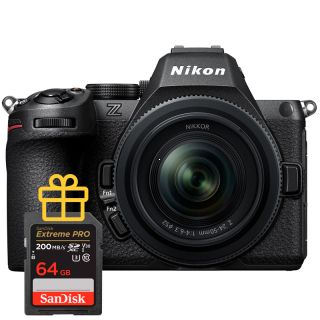 Nikon Z5II + 24-50mm