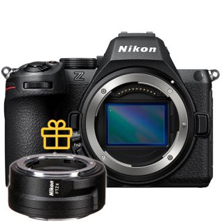 Nikon Z5II + FTZ adaptr