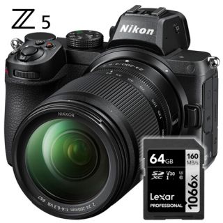 NIKON Z5 + 24-200 mm