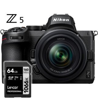 NIKON Z5 + 24-50MM/F4.0-6.3 VR