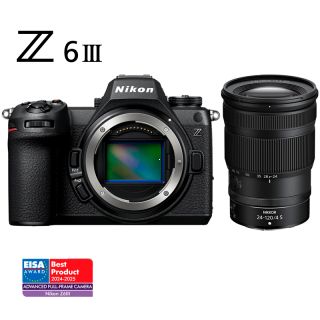 Nikon Z6 III + 24-120mm