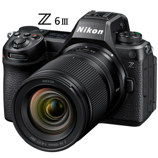 Nikon Z6 III + 24-105mm