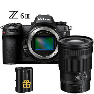 Nikon Z6 III + 24-120mm