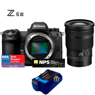 Nikon Z6 III + 24-120mm