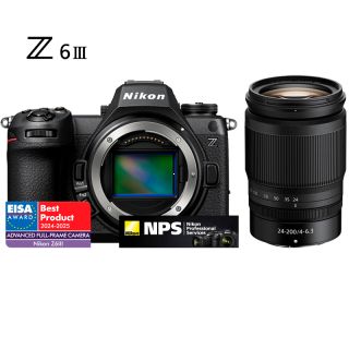 Nikon Z6 III + 24-200mm