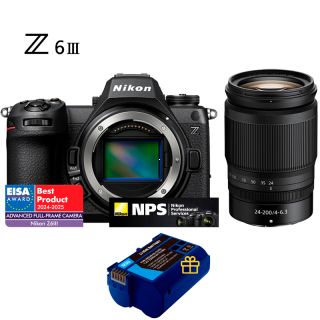 Nikon Z6 III + 24-200mm