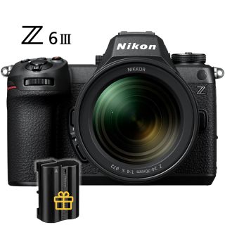 Nikon Z6 III + 24-70mm