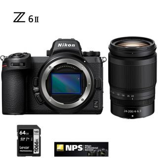 NIKON Z 6II + 24-200MM KIT