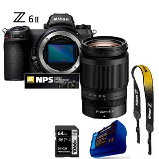 NIKON Z 6II + 24-200MM KIT