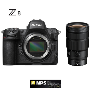 Nikon Z8 + 24-70mm f2,8 S II