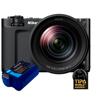 Nikon ZR + 24-120 mm f/4 S