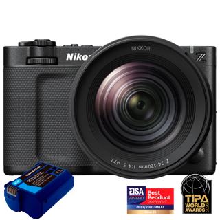 Nikon ZR + 24-120 mm f/4 S
