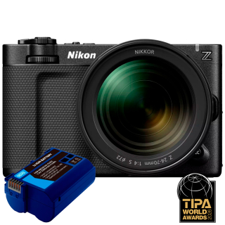 Nikon ZR + 24-70 mm f/4 S