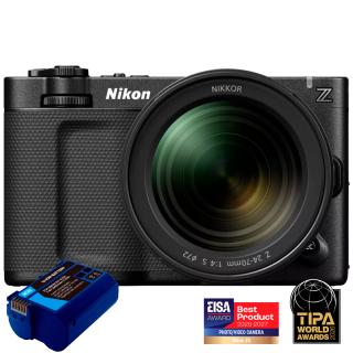 Nikon ZR + 24-70 mm f/4 S