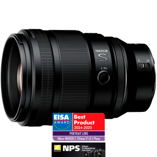 Nikon NIKKOR Z 135mm f/1.8 S Plena
