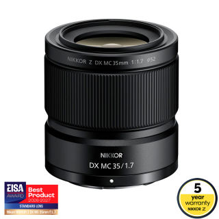 Nikon NIKKOR Z DX MC 35 mm f/1,7