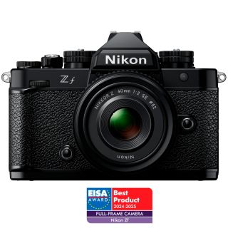 Nikon Z f + 40 SE
