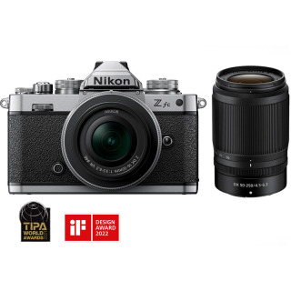 Nikon Z fc + 16 - 50 VR + 50 - 250 VR
