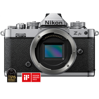 Nikon Z fc Body Silver