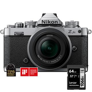 Nikon Z fc + 16  50 VR (Silver Edition)
