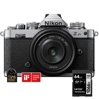 Nikon Z fc + 28 SE