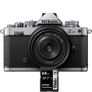 Nikon Z fc + 28 SE
