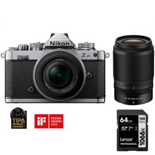 Nikon Z fc + 16 - 50 VR + 50 - 250 VR