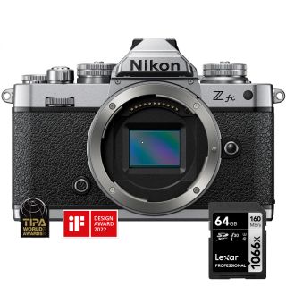 Nikon Z fc Body Silver