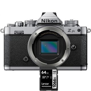 Nikon Z fc Body Silver