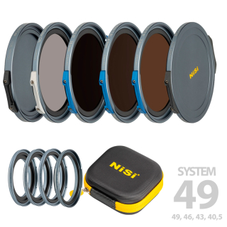 NiSi JetMag Pro 49 Landscape kit  (49, 46, 43, 40,5)