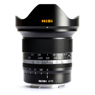 Nisi 15mm F4 SUNSTAR L-Mount