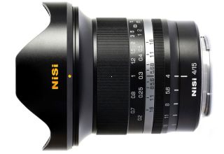 Nisi 15mm F4 Nikon Z