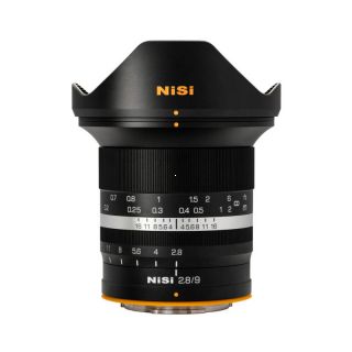 NiSi 9mm f/2.8 objektív APS-C