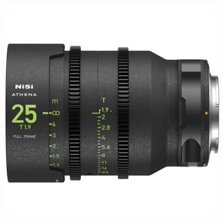 NiSi Cine Athena Prime 25mm T1.9 RF-Mount