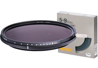 NISI Filter ND-Vario 5-9 Stops Pro Nano 67mm
