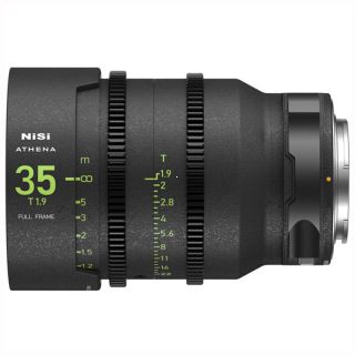 NiSi Cine Athena Prime 35mm T1.9 RF-Mount