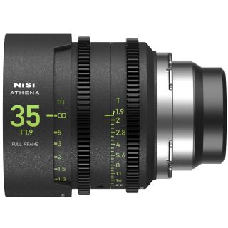 NiSi Cine Athena Prime 35mm T1.9 PL