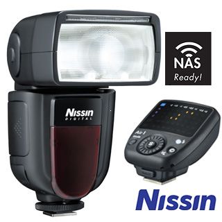 Nissin Di700A + Air 1 pre Nikon (foto blesk + riadiaca jednotka)