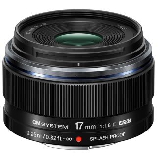OM SYSTEM 17 mm f/1.8 II