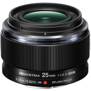 OM SYSTEM 25mm f/1.8 II