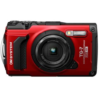 OM SYSTEM Tough TG-7 vodotesn / nrazuvzdorn fotoapart 4K