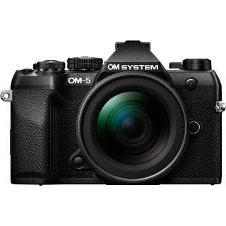 OM System OM-5 Mark II + M.ZD 12-45mm F4 PRO, �ierny kit