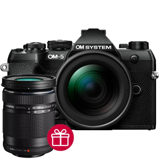 OM System OM-5 Mark II + M.ZD 12-45mm F4 PRO, �ierny kit