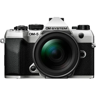OM System OM-5 Mark II + M.ZD 12-45mm F4 PRO, Strieborn� kit