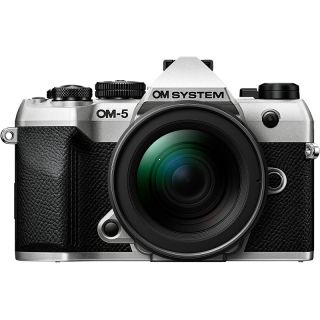 OM System OM-5 Mark II + M.ZD 12-45mm F4 PRO, Strieborn kit